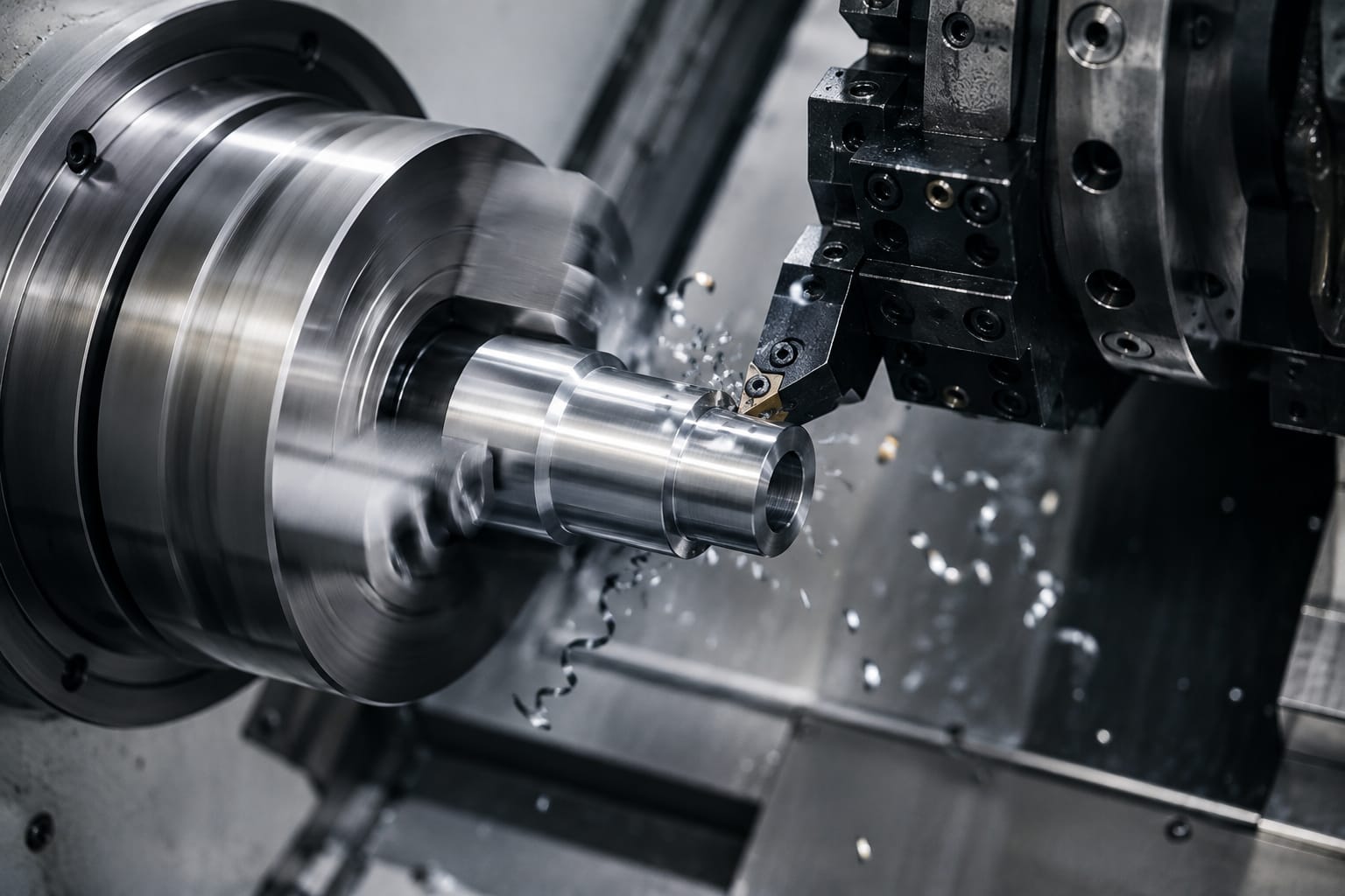 CNC/Torna ve Dik İşleme