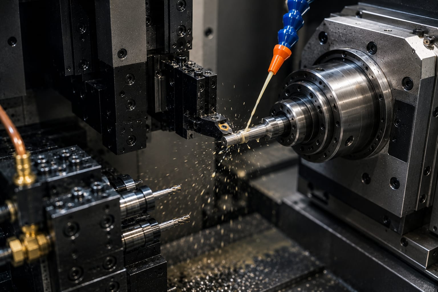 CNC Kayar Otomat